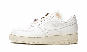 AIR FORCE 1 LO PRM MNS WMNS "Jewels White" Heel Design Minimal Pressure