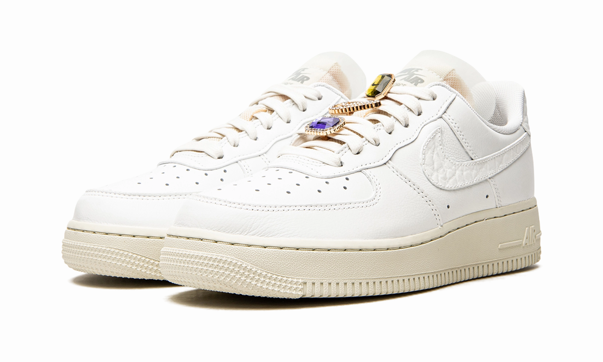 Outdoor Escape AIR FORCE 1 LO PRM MNS WMNS "Jewels White"