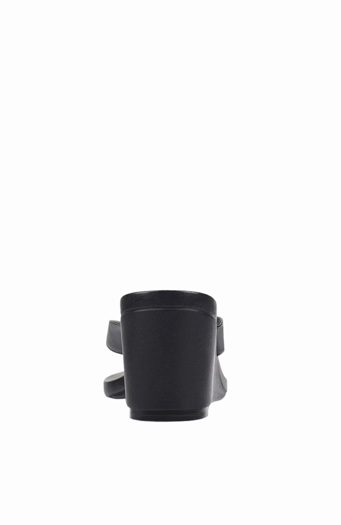 Polly Thong Wedges Black Summer Edge Slip Resistant
