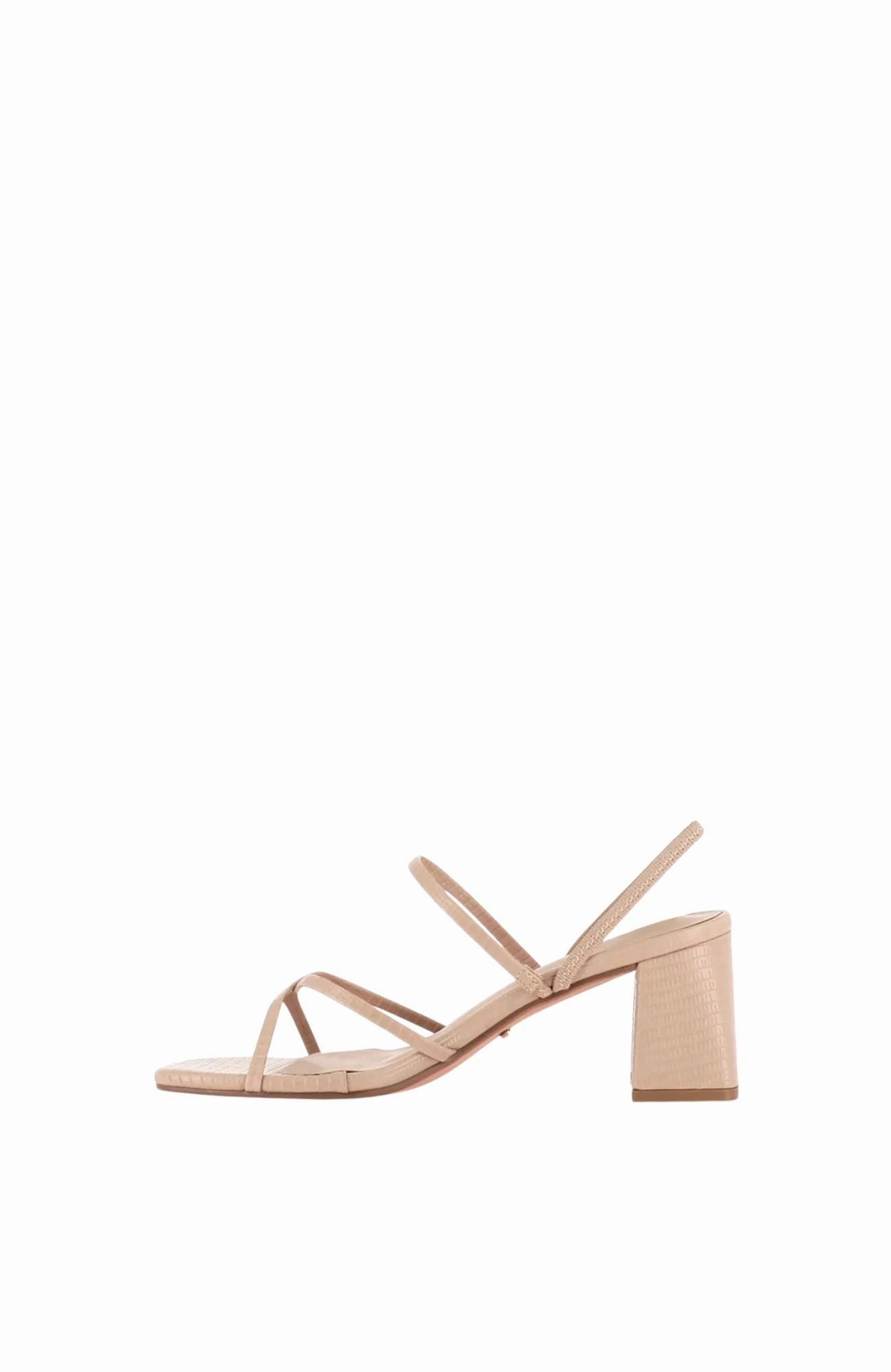 Tall Frame Yesha Heel Latte Scale