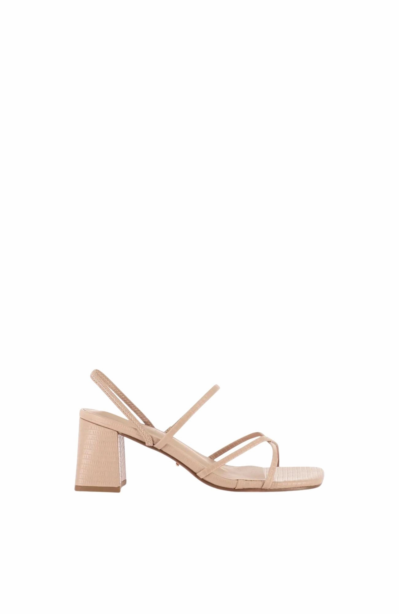 Comfy Pumps Yesha Heel Latte Scale