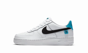 Out And About Float Feel Air Force 1 Low 07 GS "Worldwide Pack Blue Fury"