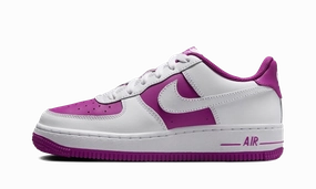 Air Force 1 Low GS "White Hot Fuchsia" Anti Fatigue Midsole