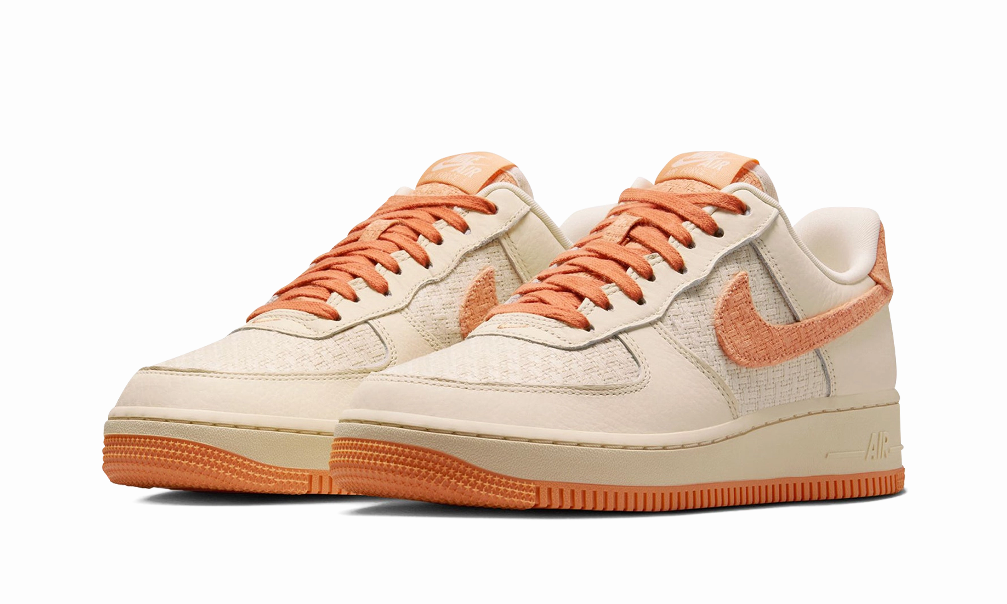 Air Force 1 Low WMNS "Coconut Milk Copper Moon" Farm Hike Free Step