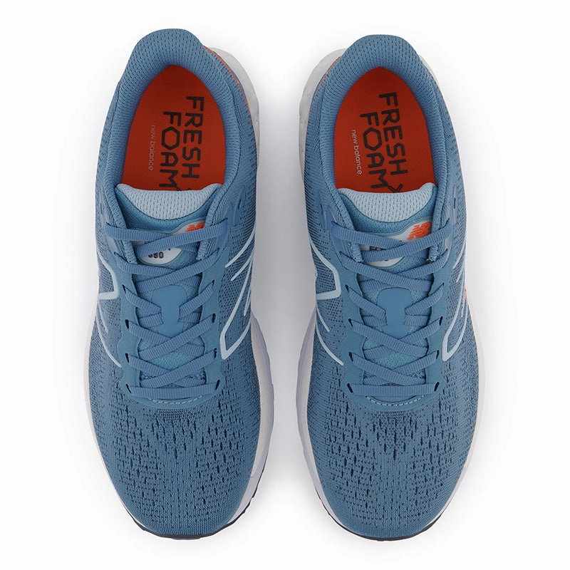 Fresh Foam X 880v12 - Spring Tide with Vibrant Orange and Morning Fog - Men's advanced features