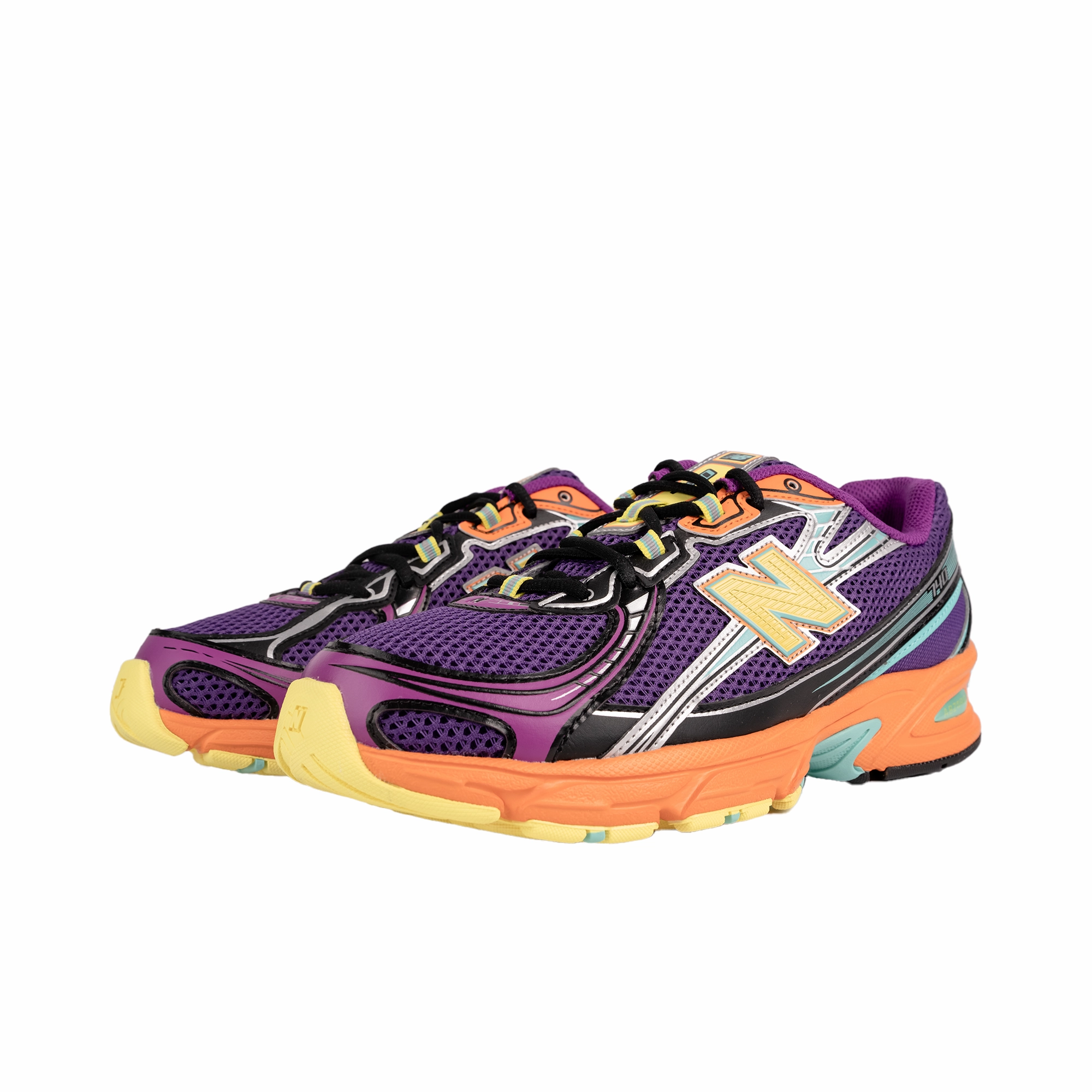 Cushioned Design NEW BALANCE 740 - PURPLE PINK Stable Move Impact Step