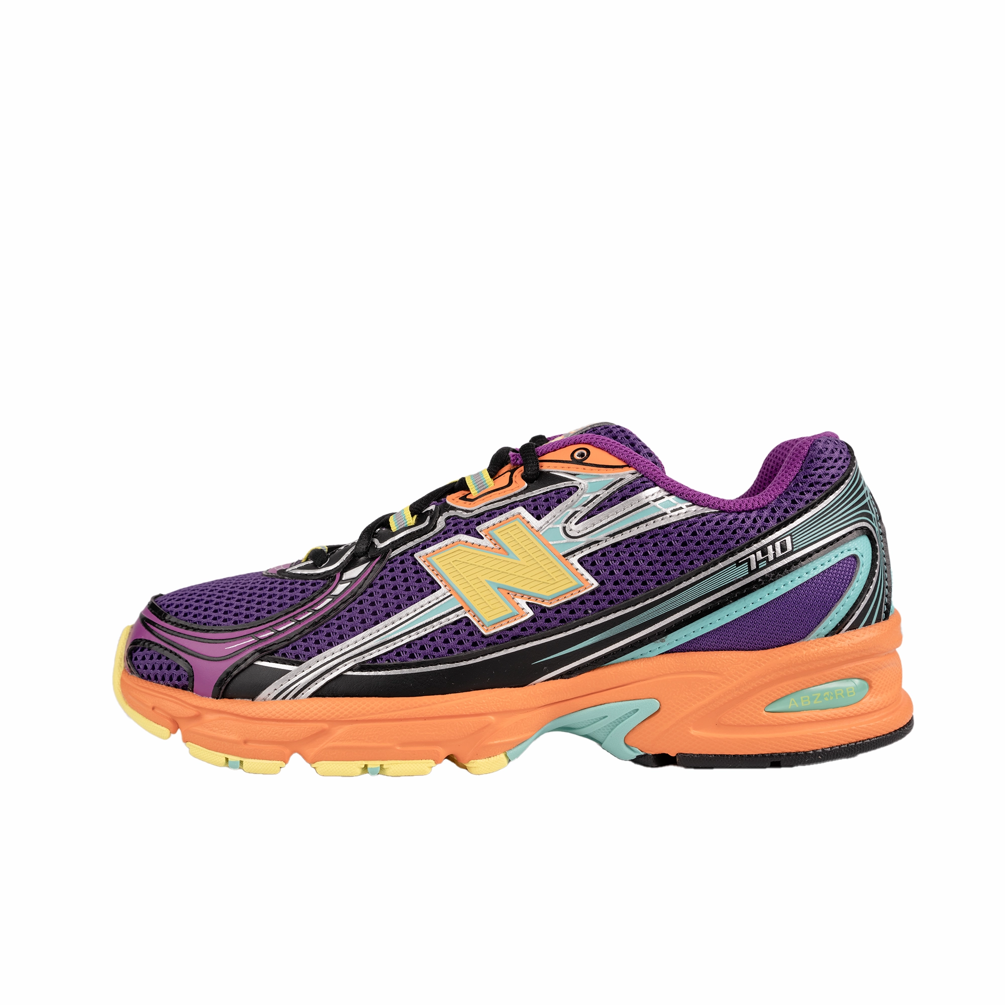 Cushioned Design NEW BALANCE 740 - PURPLE PINK Flexi Fit Arch Stabilization