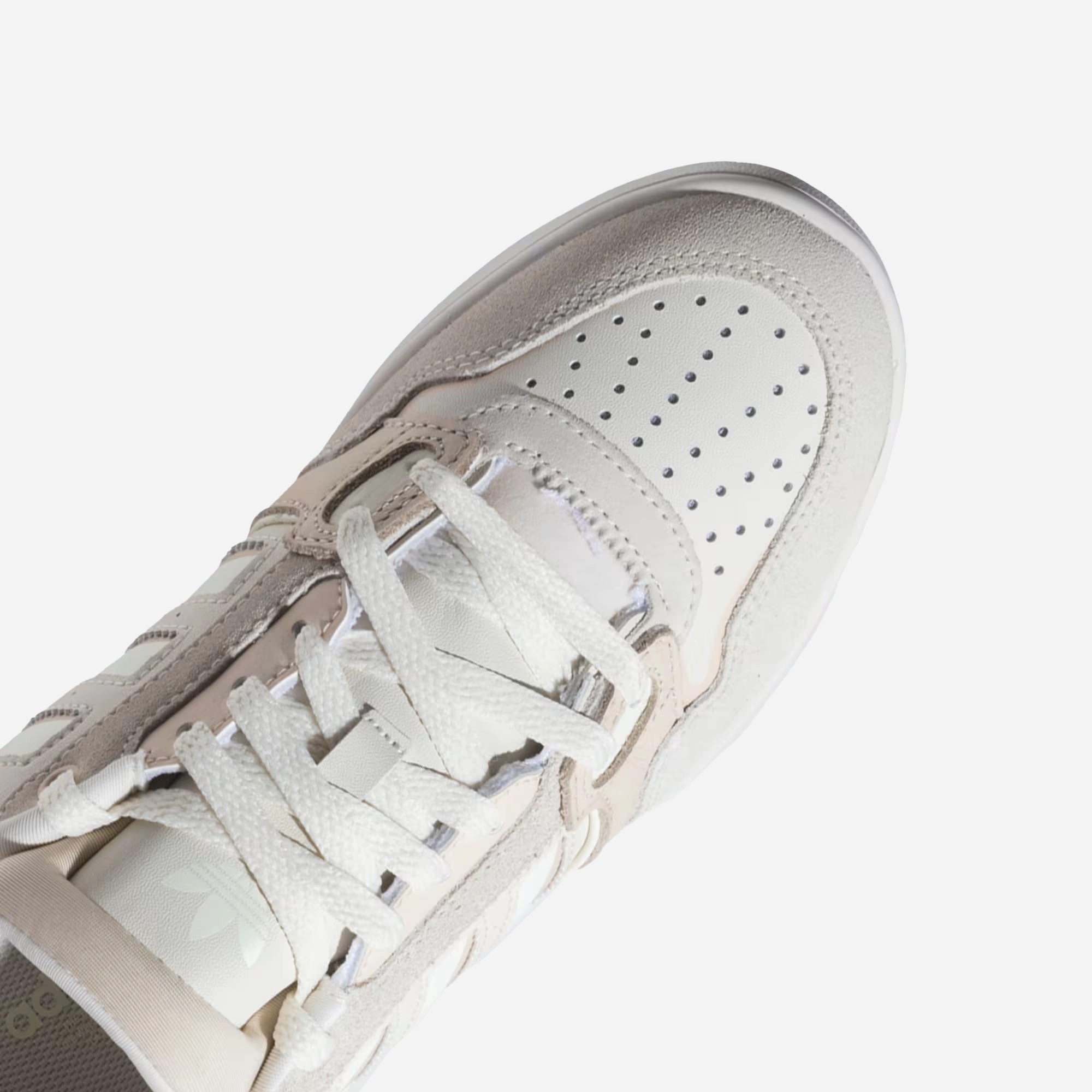 Adidas | DROP STEP LOW 2.0 W IKD { ALUMINA / HALO IVORY Elasticated