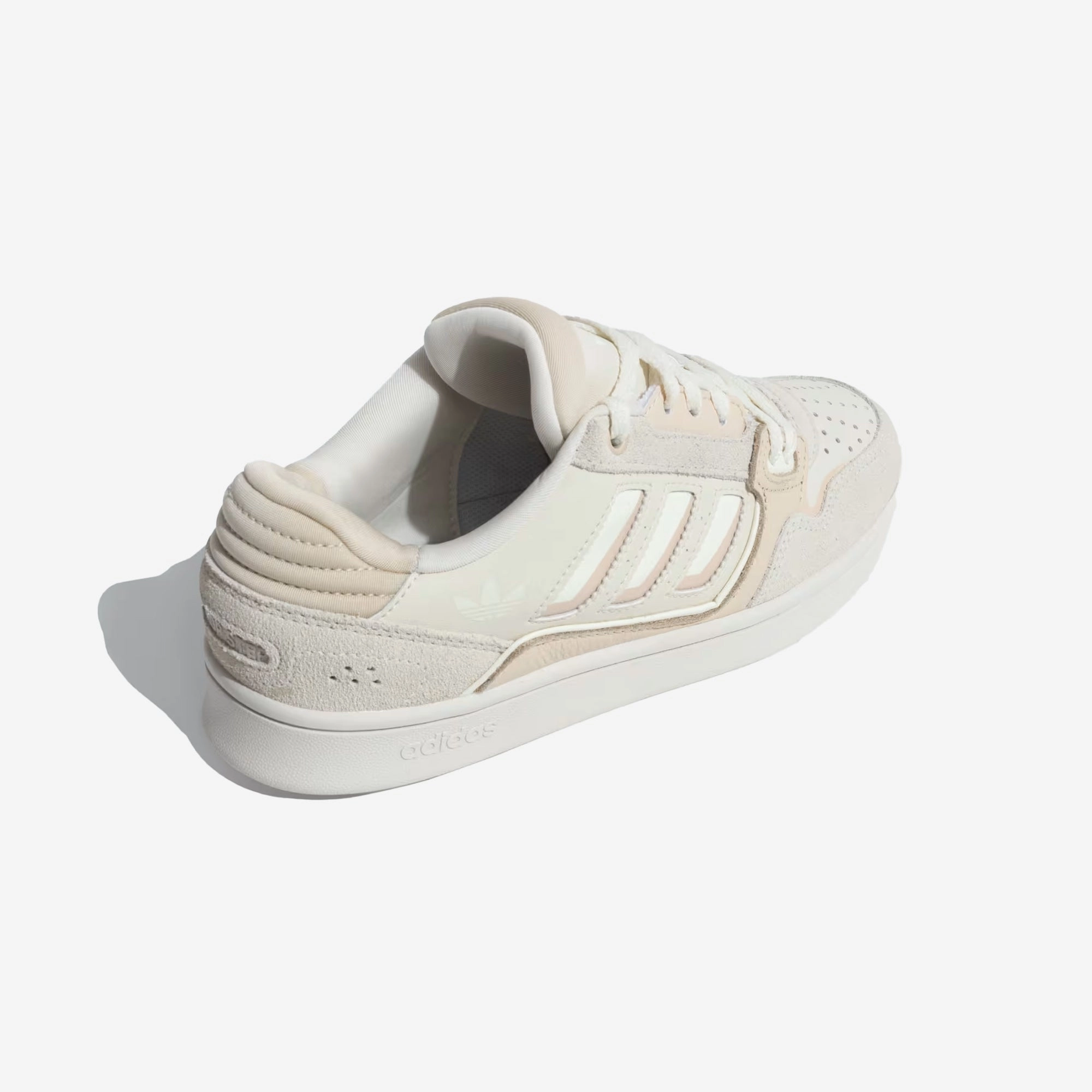 QuickDry Dynamic Suspension Adidas | DROP STEP LOW 2.0 W IKD { ALUMINA / HALO IVORY