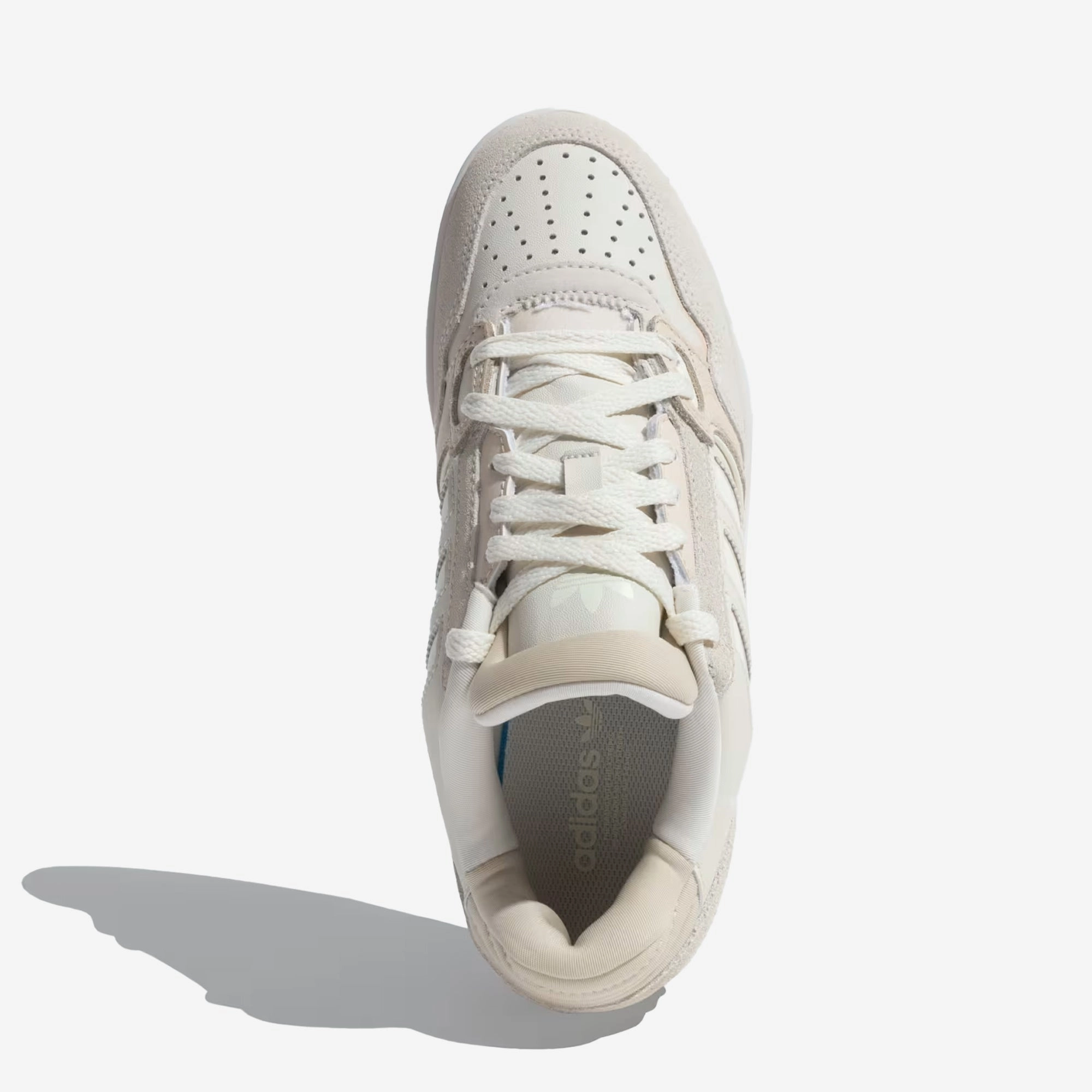 Adidas | DROP STEP LOW 2.0 W IKD { ALUMINA / HALO IVORY Casual Touch