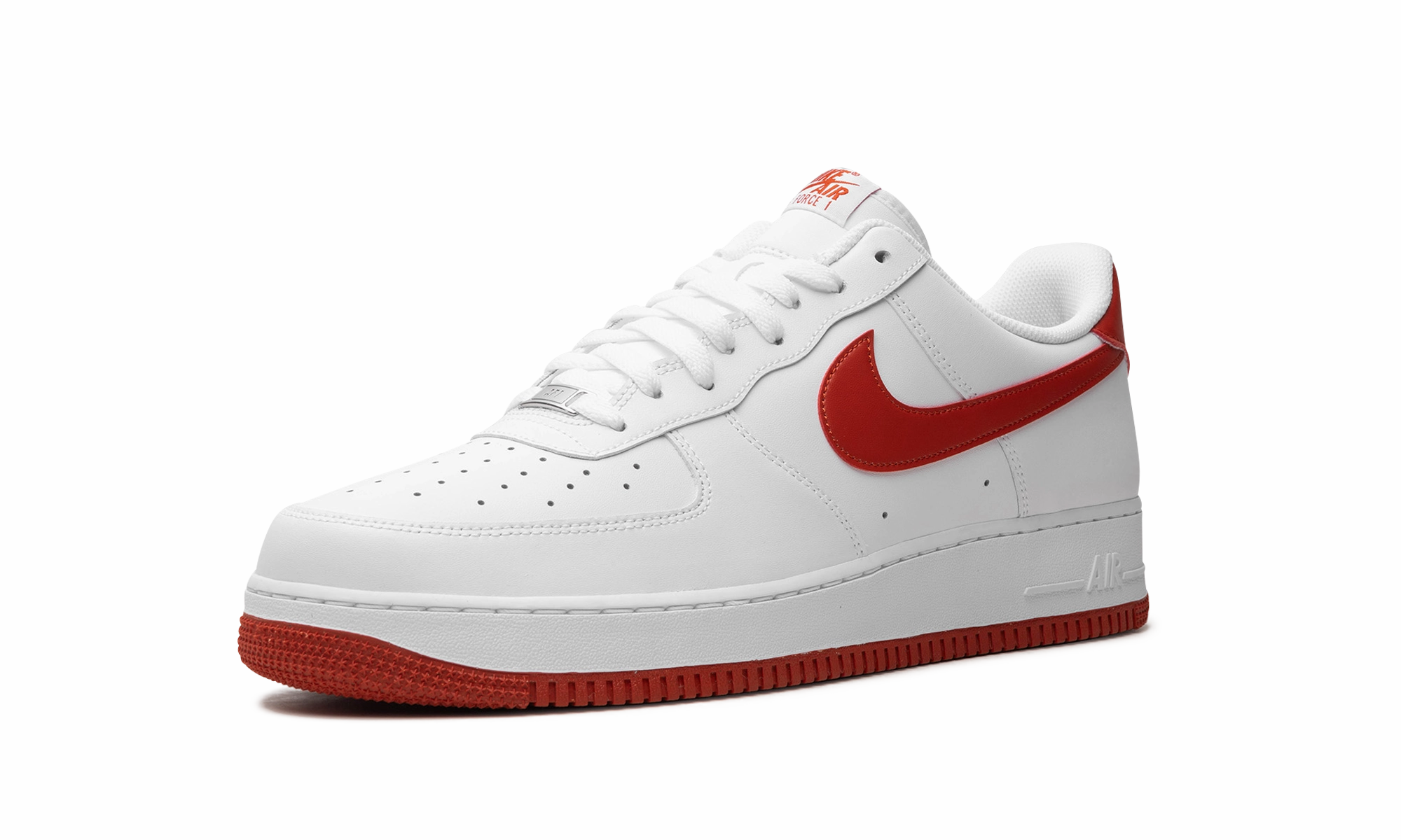 Breezy Feel Grip Comfort Air Force 1 '07 "White"