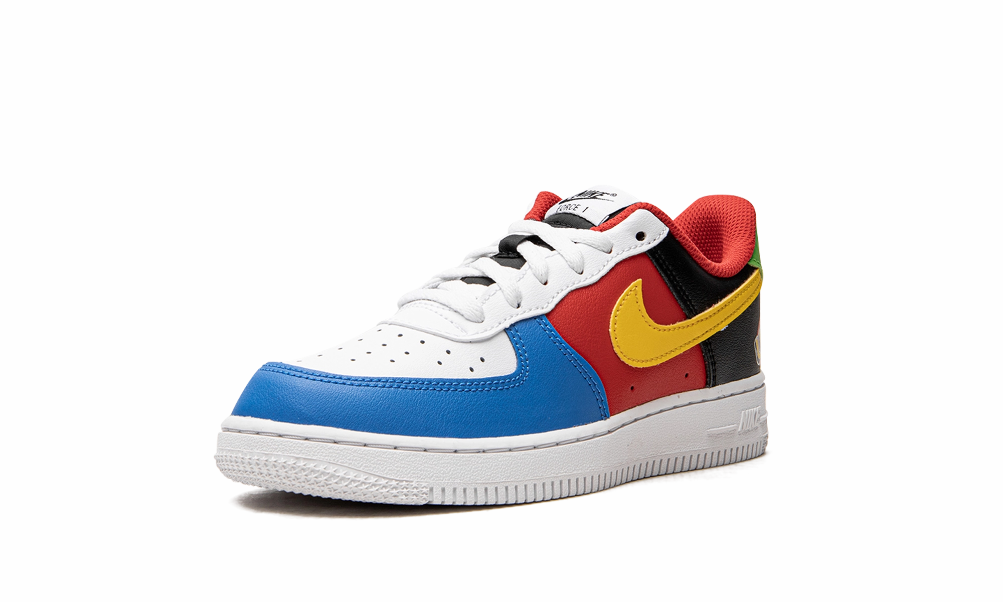 Air Force 1 LV8 QS PS "UNO" Dynamic Flex Grooves On The Run