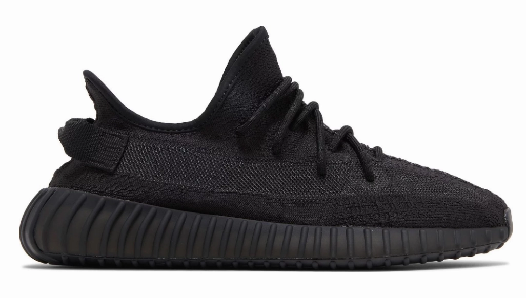 Light Mesh Fitted touch Yeezy Boost 350 V2 'Onyx' - HQ4540