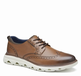 Elegant Finish Johnston & Murphy Men's Jenkins Wingtip  Shoe