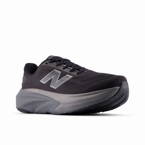 Fresh Foam X More v6 - Black with Castlerock and Black Metallic - Men's gender - specific - fit