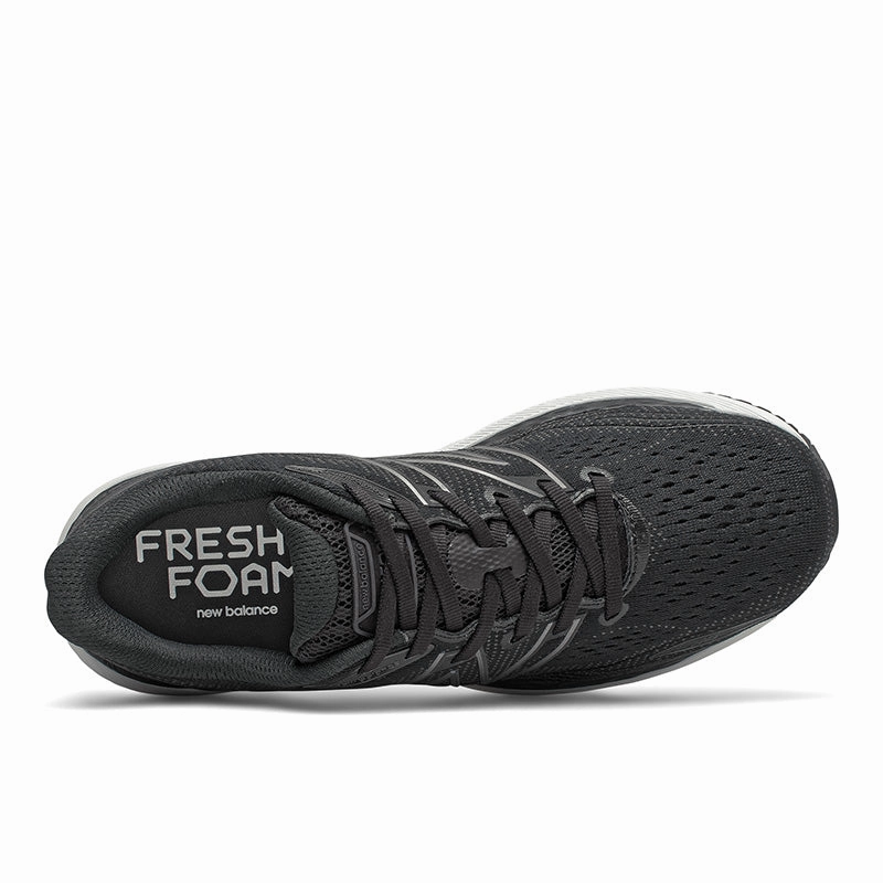 Fresh Foam X 860v12 - Black with White - Men's fair play