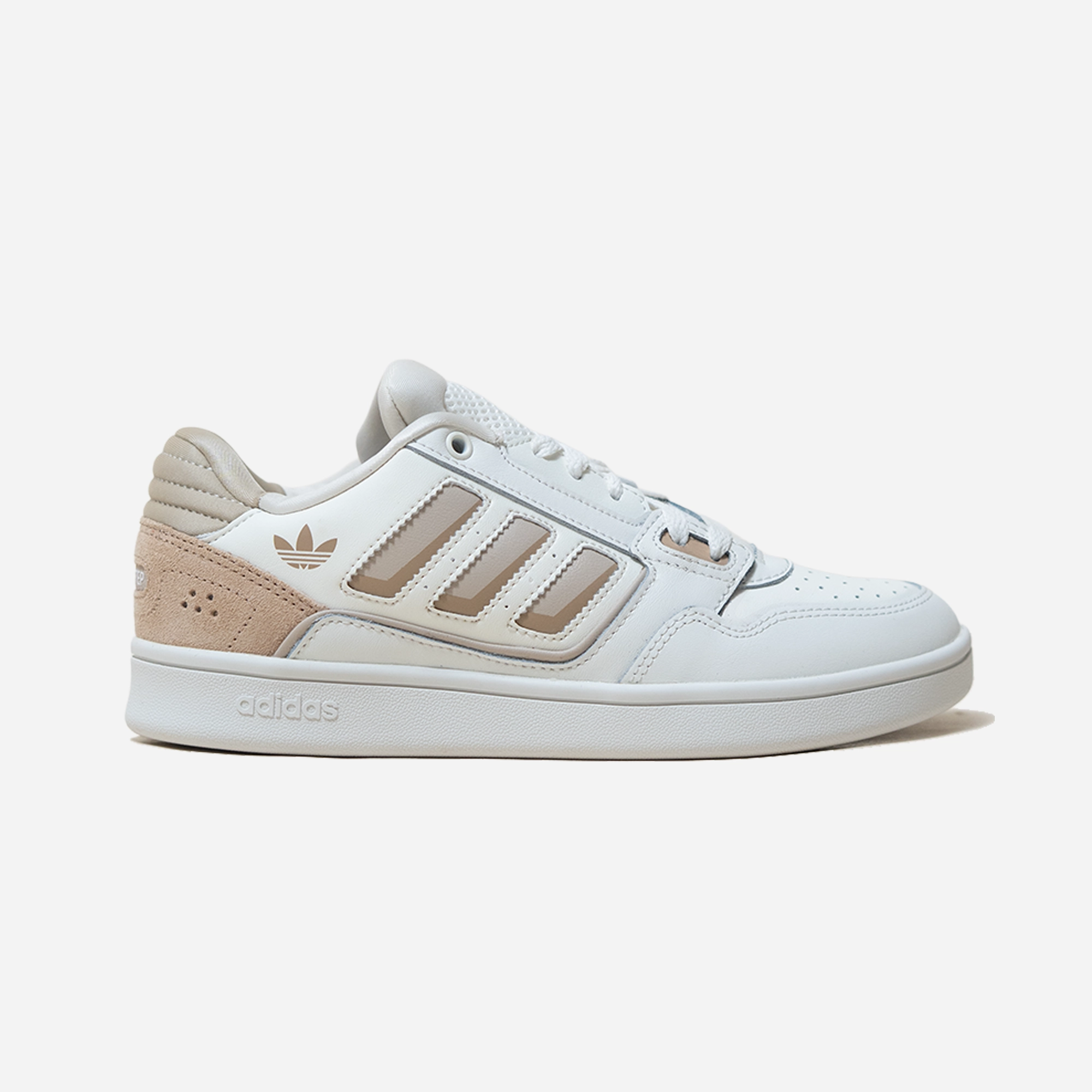 Adidas | DROP STEP LOW 2.0 W { CWHITE/WONBEI/WARSAN Mid Cut