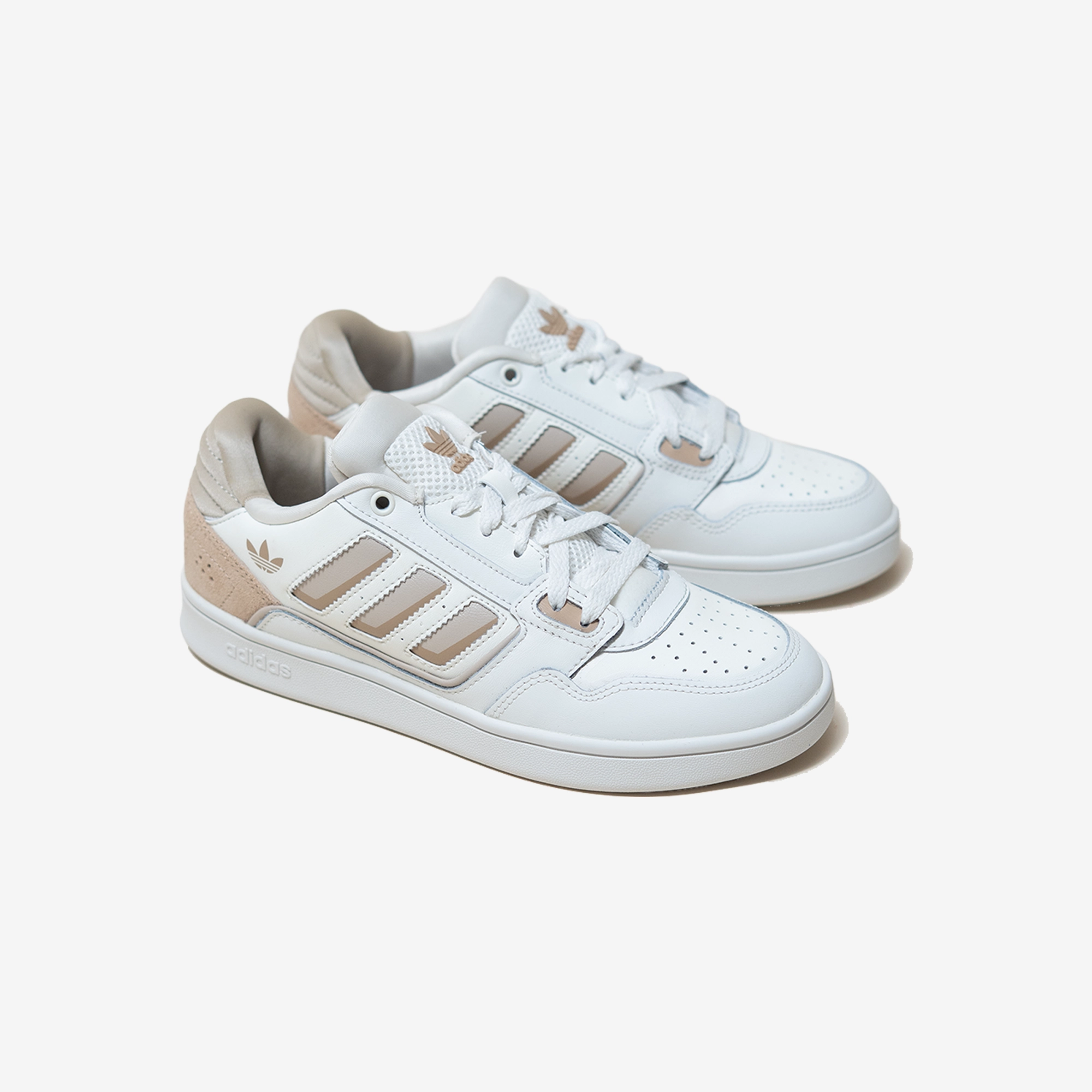 Adidas | DROP STEP LOW 2.0 W { CWHITE/WONBEI/WARSAN Quick Flow