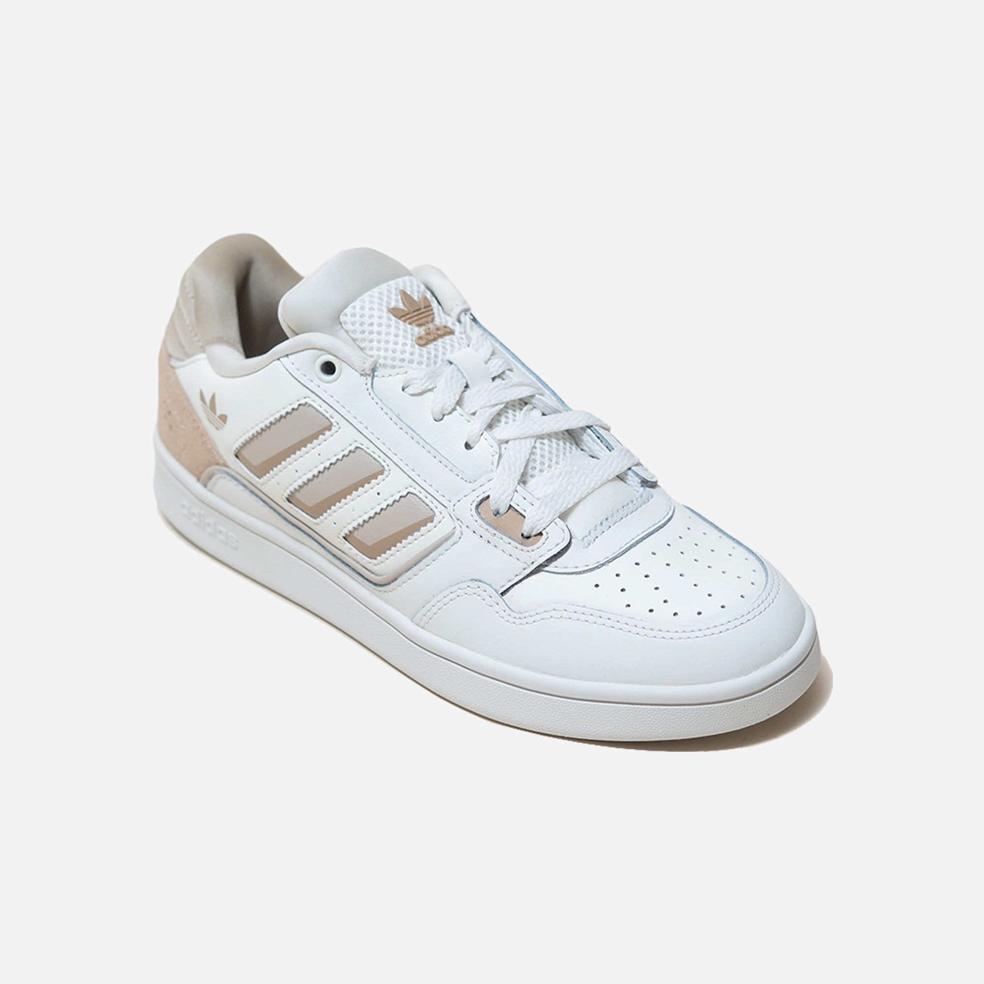 Minimal Comfort Adidas | DROP STEP LOW 2.0 W { CWHITE/WONBEI/WARSAN
