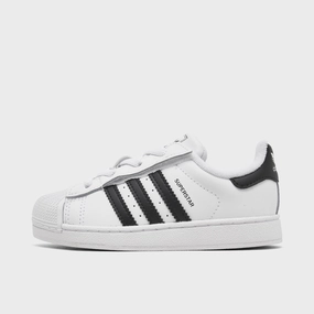 Secure Sole Mid Cut adidas Infants' Superstar II White / Black