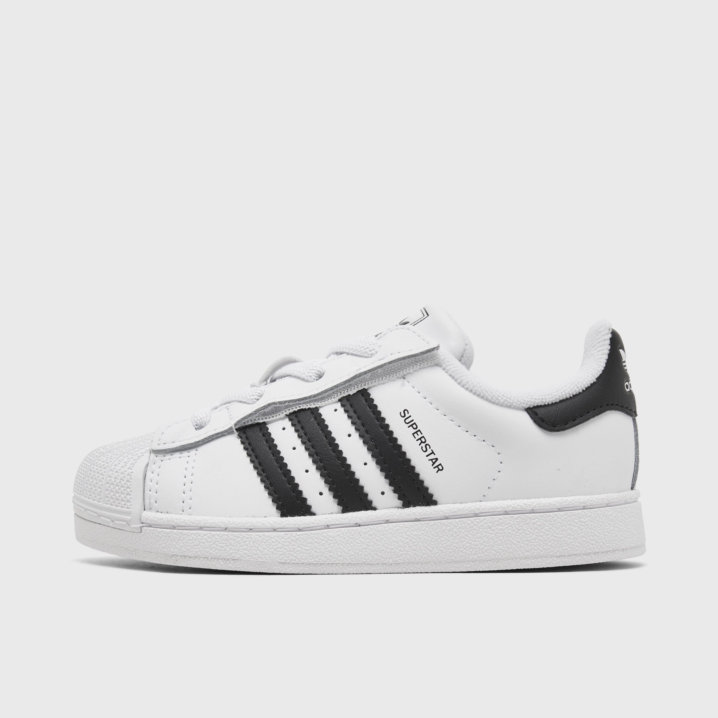 Secure Sole Mid Cut adidas Infants' Superstar II White / Black