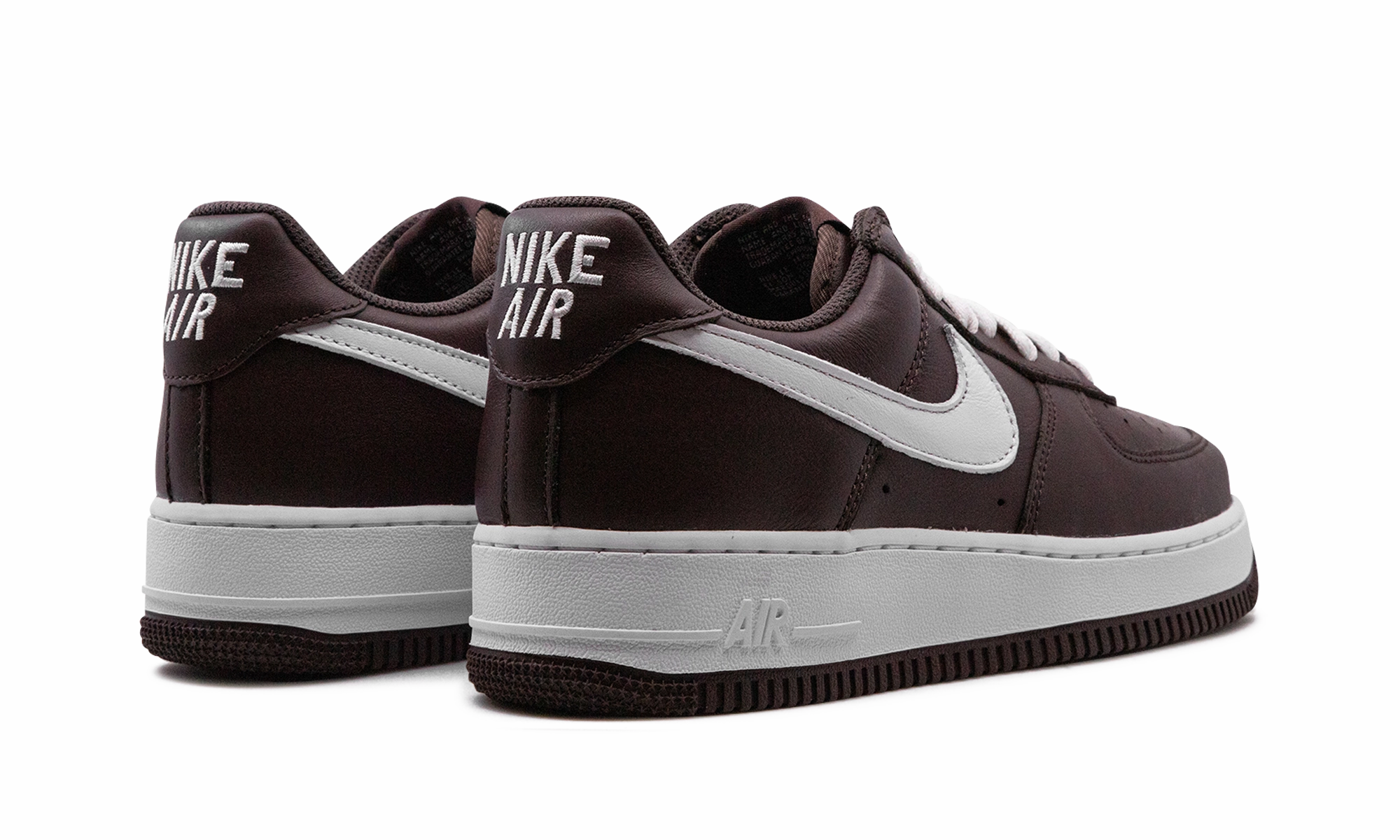 Grass Step Comfortable to walk Air Force 1 Low "Color Of The Month - Chocolate"