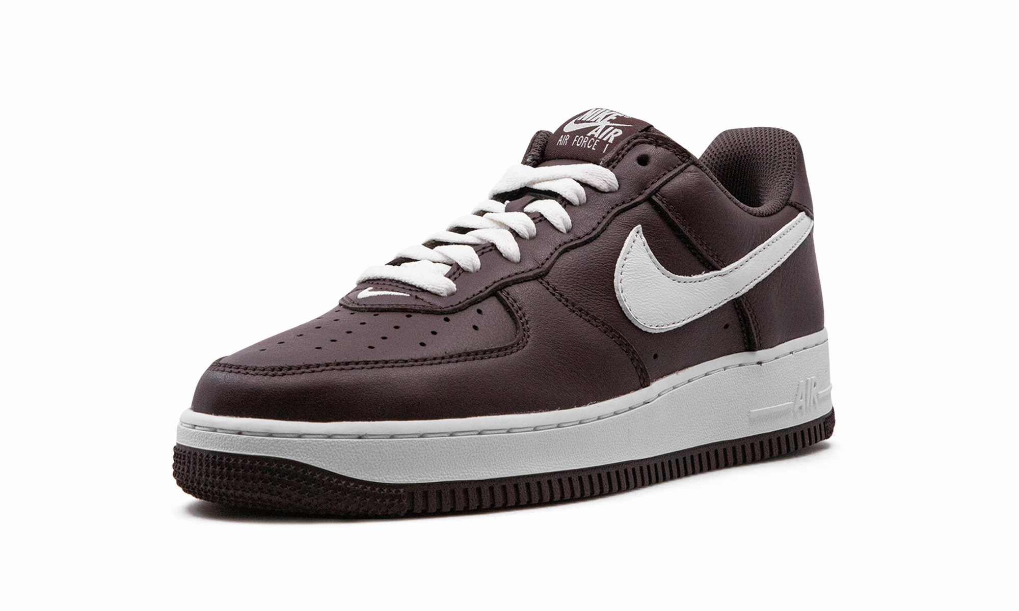Rain Step Air Force 1 Low "Color Of The Month - Chocolate"
