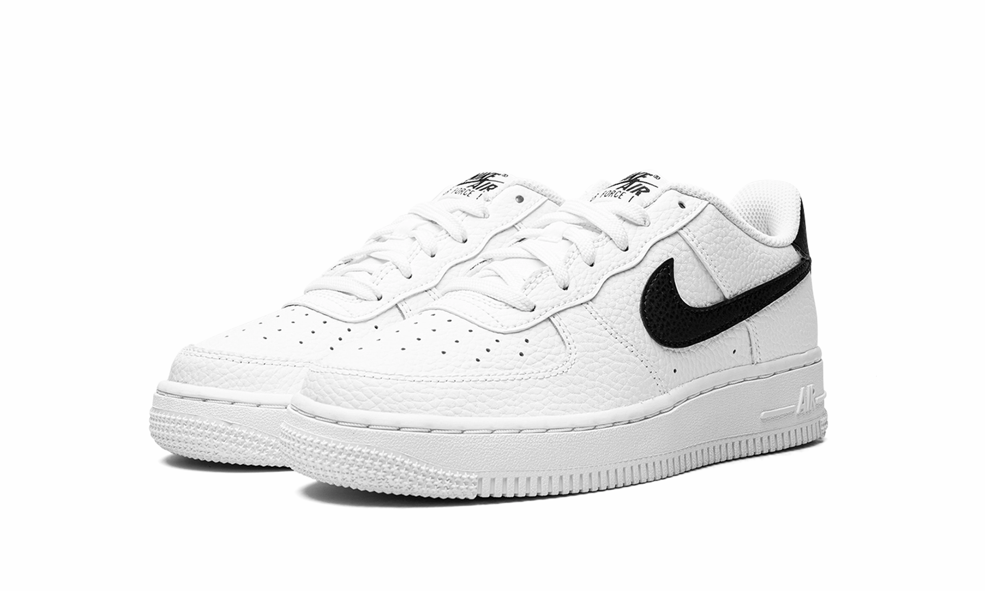 Arch Care Air Force 1 GS "White / Black"