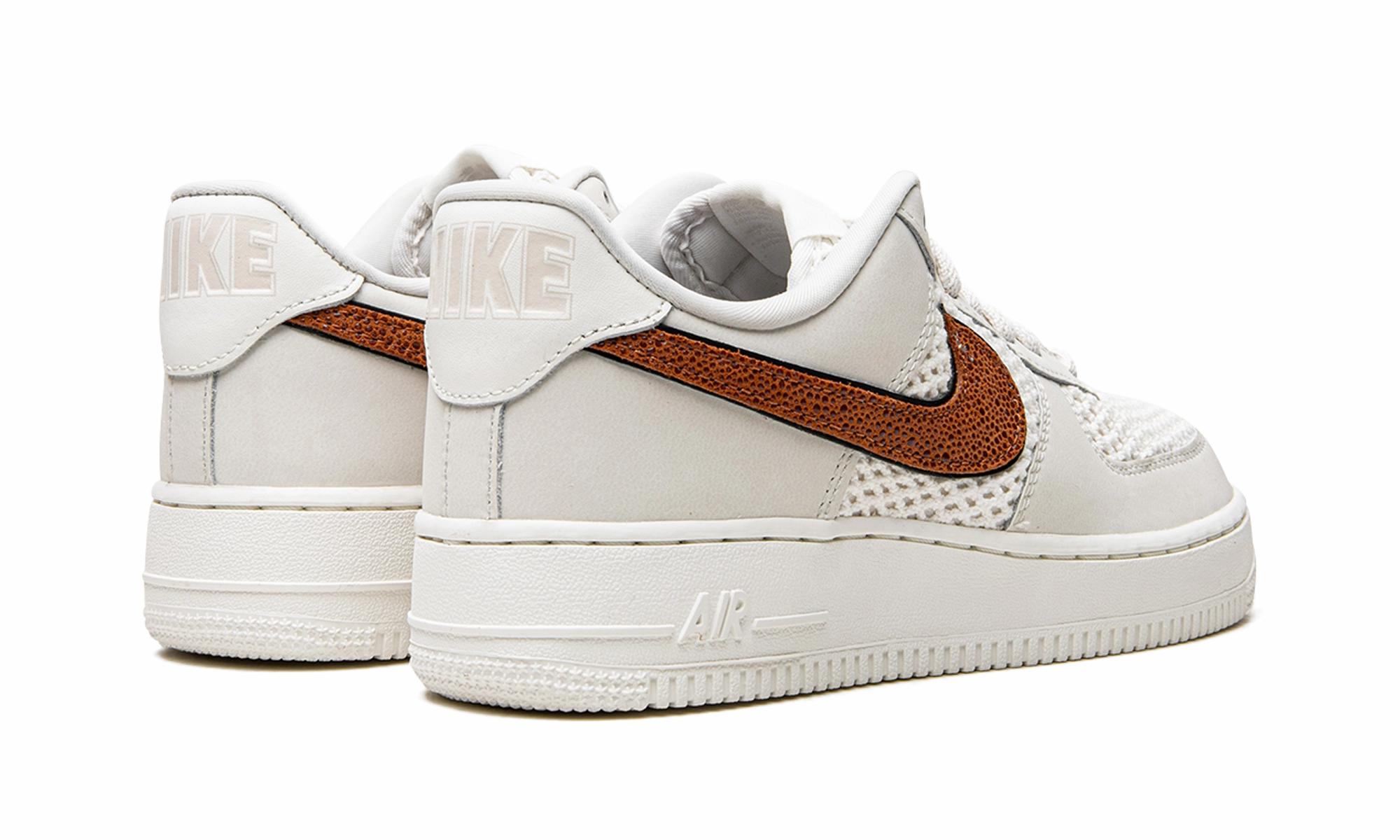 High Quality Leather AIR FORCE 1 LO MNS WMNS "Basketball"