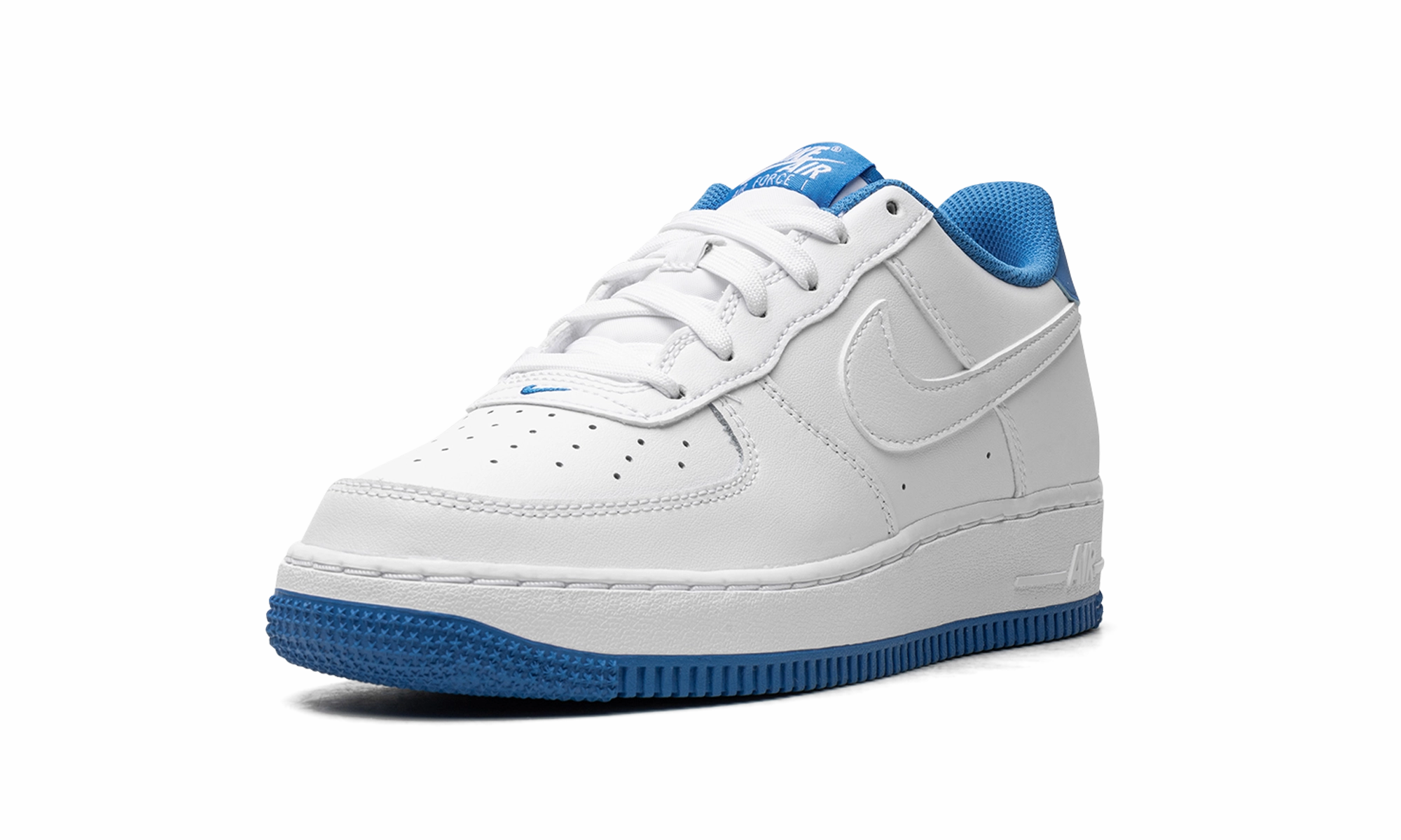 Anti Fatigue Midsole Air Force 1 Low ESS GS "White / Light Photo Blue"