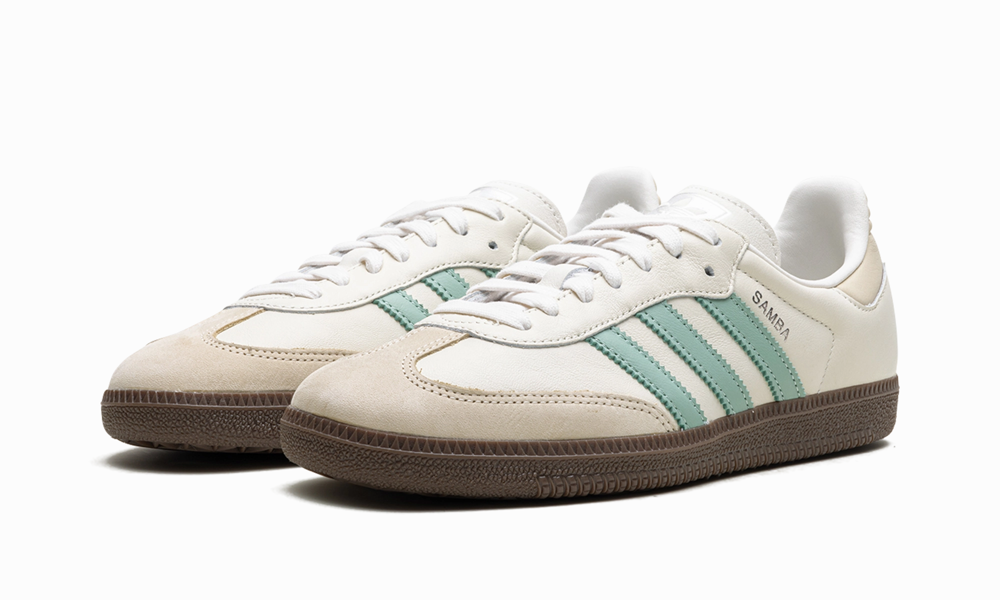 Samba OG WMNS "Hazy Green" synthetic material Chill Moment