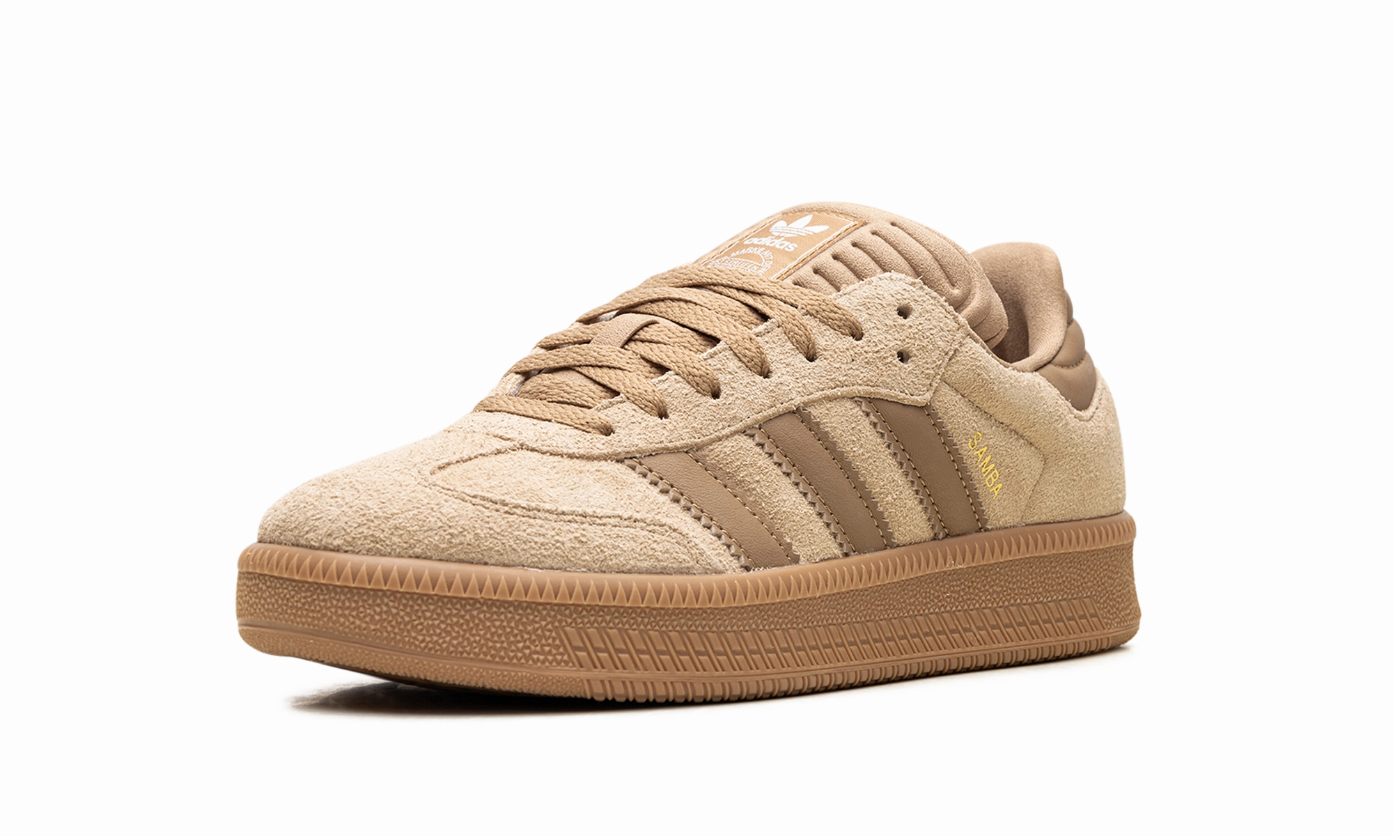 Samba XLG "Magic Beige Gum" Cool Design