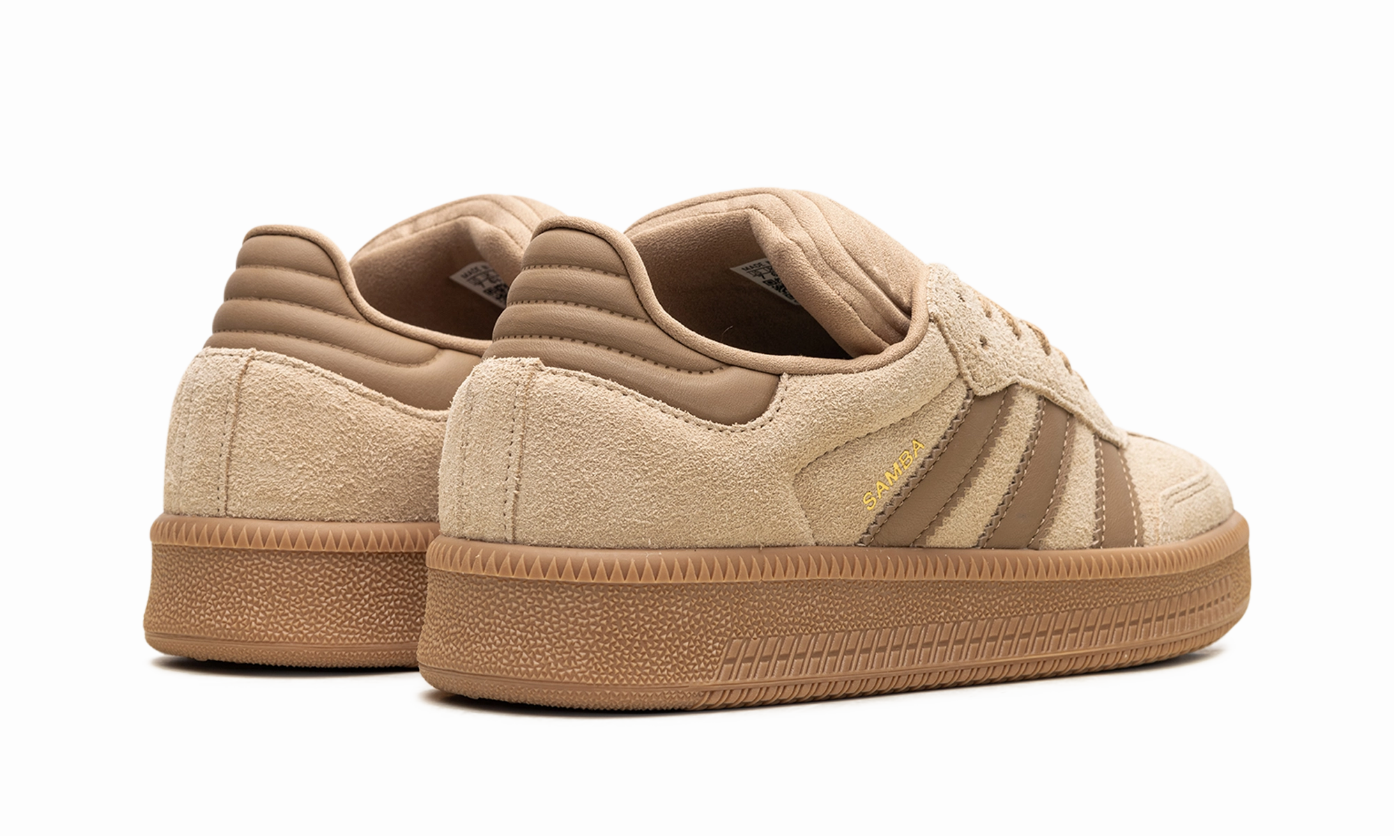 Samba XLG "Magic Beige Gum" Soft Soles Practical Walk