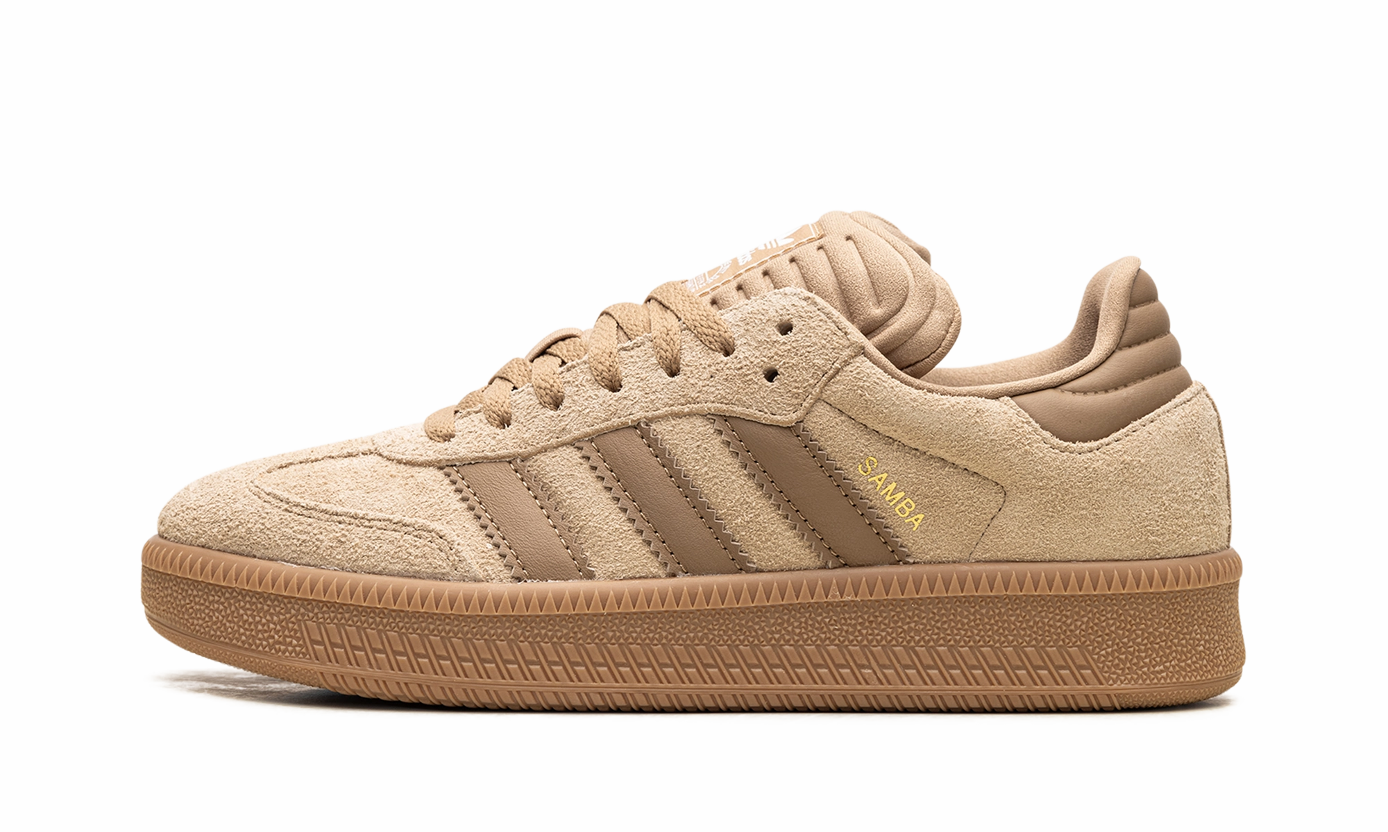 Samba XLG "Magic Beige Gum" Fun run