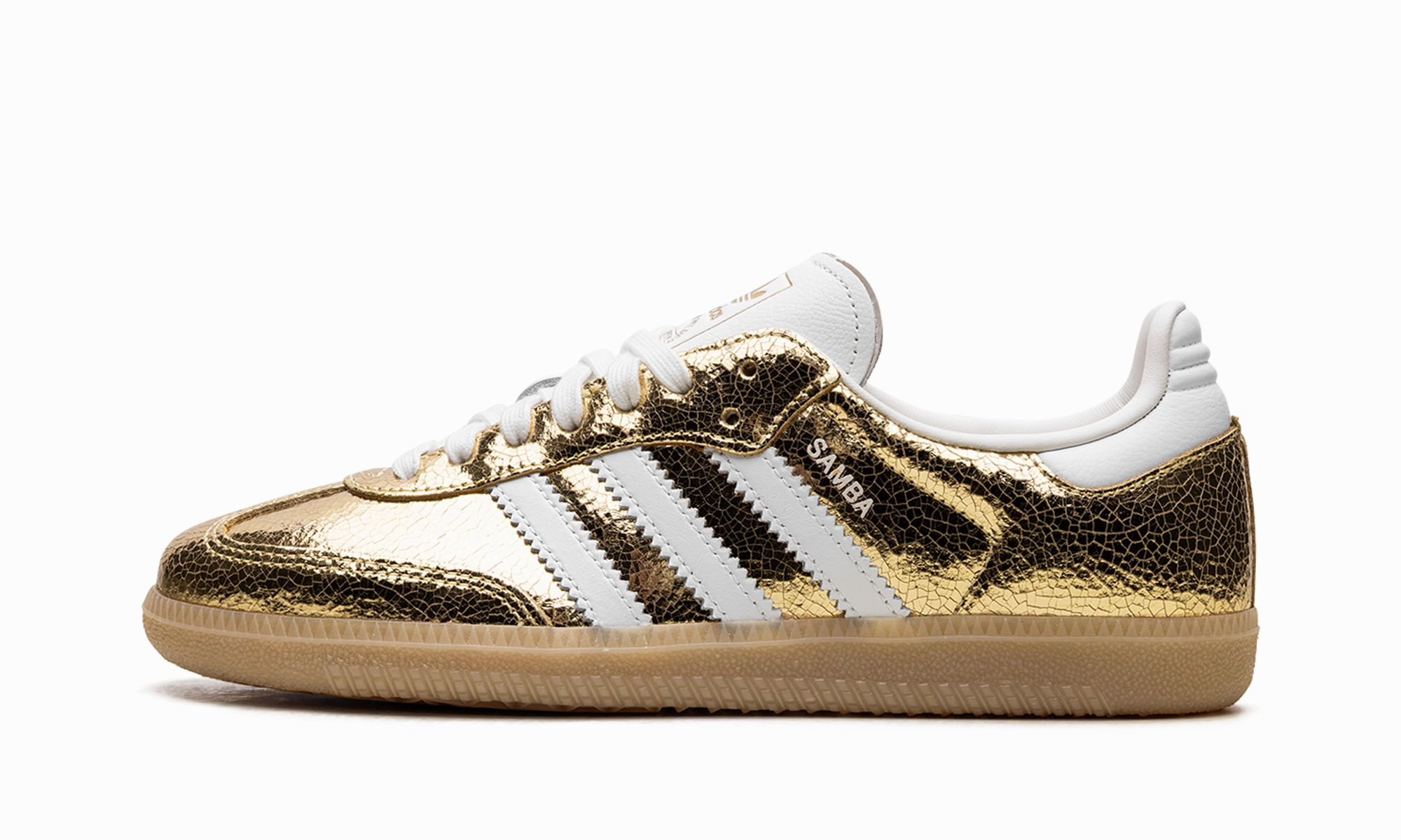 Trail Run Samba OG WMNS "Cracked Metallic Pack - Gold"