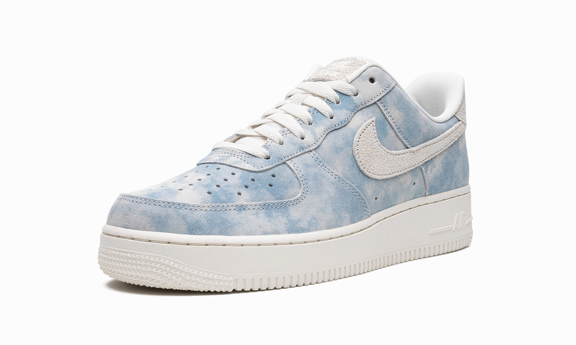 AIR FORCE 1 LO SE MNS WMNS "Clouds" Contoured Insole Shape Breath Mesh
