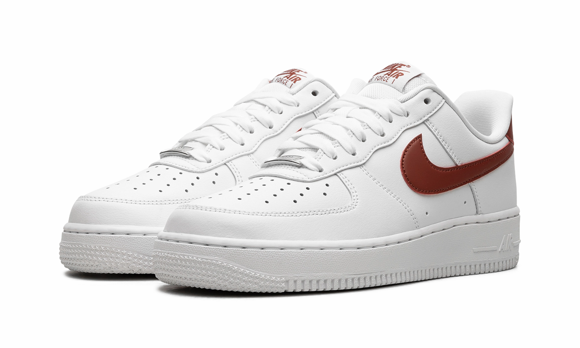 AIR FORCE 1 '07 WMNS "White / Rugged Orange" portable