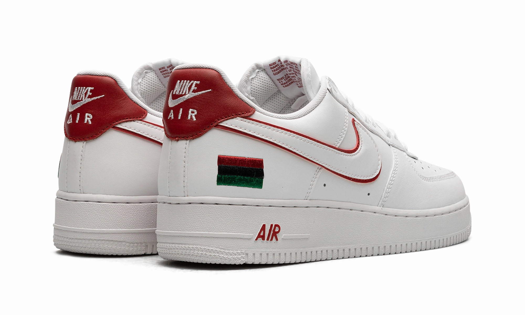 Air Force 1 Retro BHM QS "Black History Month" comfort features Transit Wear