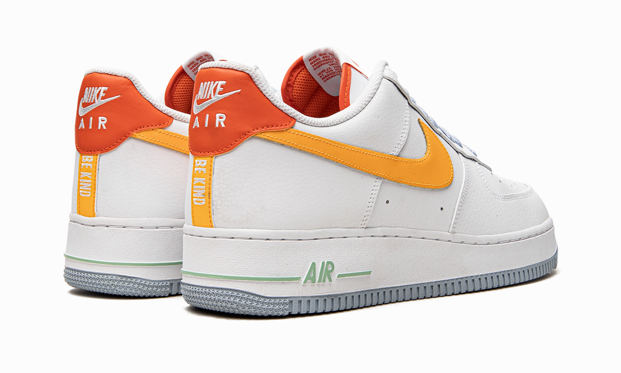 Sports fan Quick Steps Air Force 1 '07 LV8 "Be Kind"