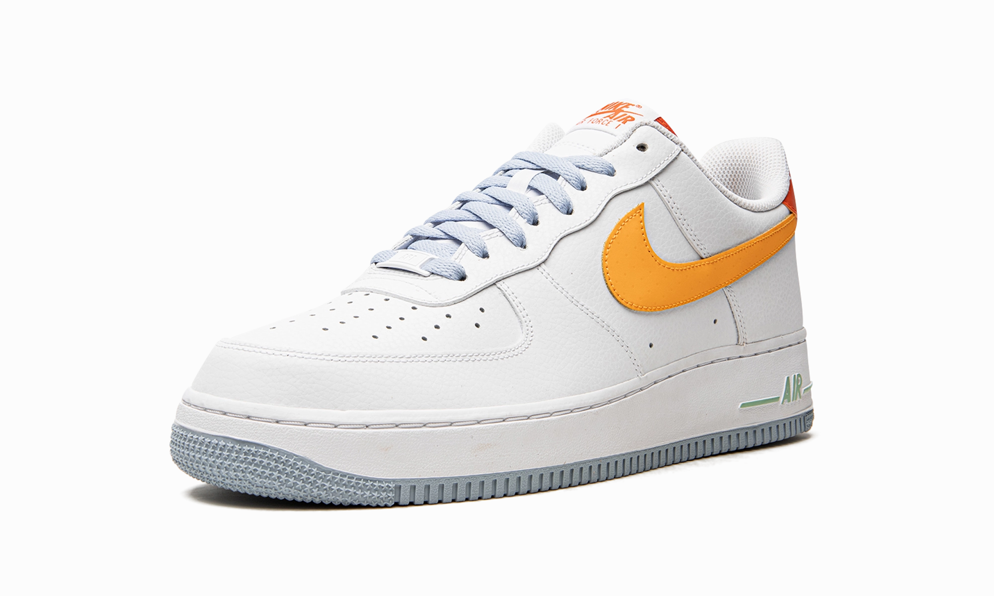 Air Force 1 '07 LV8 "Be Kind" Heat Step Neat Shape