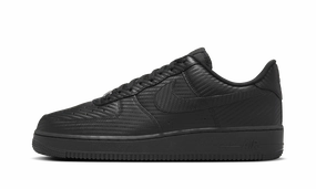 Air Force 1 Low "Black Carbon Fiber" Foot Daily Teen Trend