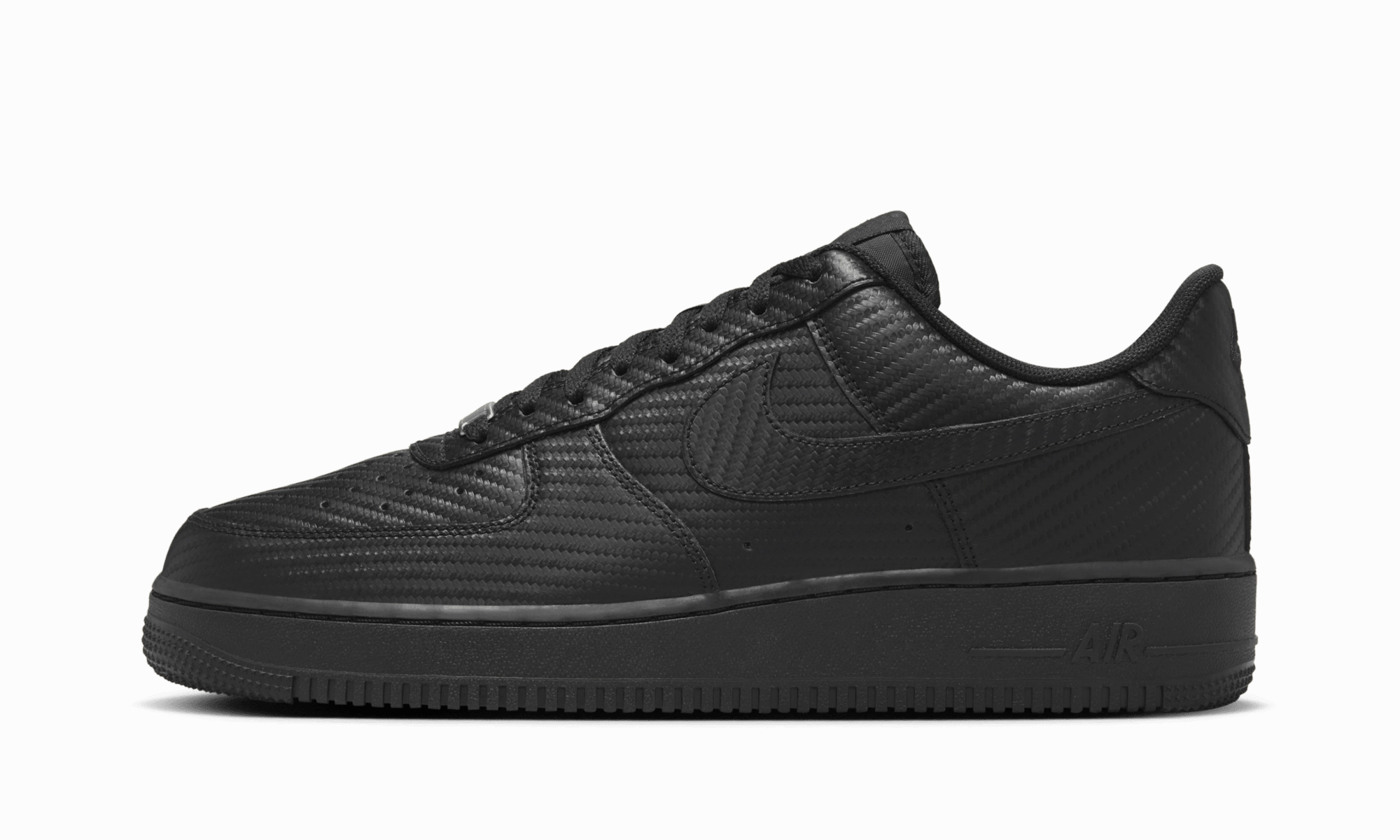 Air Force 1 Low "Black Carbon Fiber" Foot Daily Teen Trend