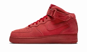 Street Walk Air Force 1 Mid '07 "Red October"