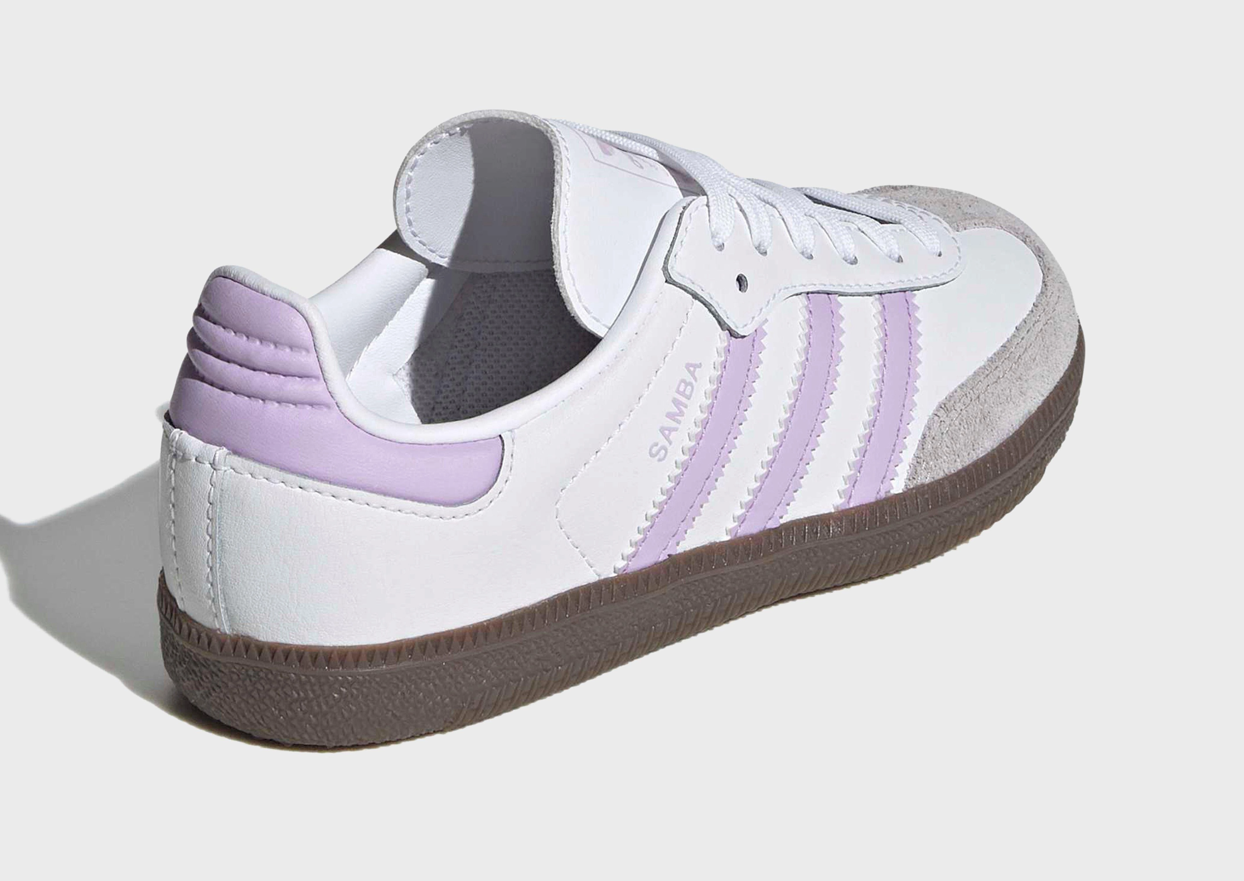 Samba OG Children's Trendy Look Slip On Silhouette