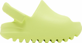 Streamlined materials Yeezy Slide Infants 'Glow Green' 2022 - HQ4119