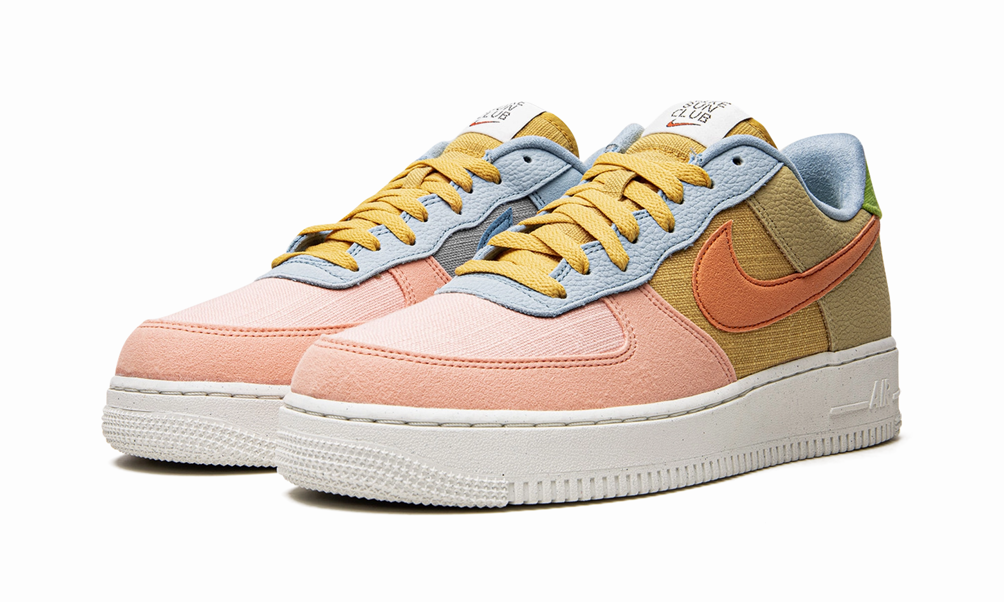Air Force 1 Low '07 LV8 "Next Nature Sun Club" Wear Light Parade Walk