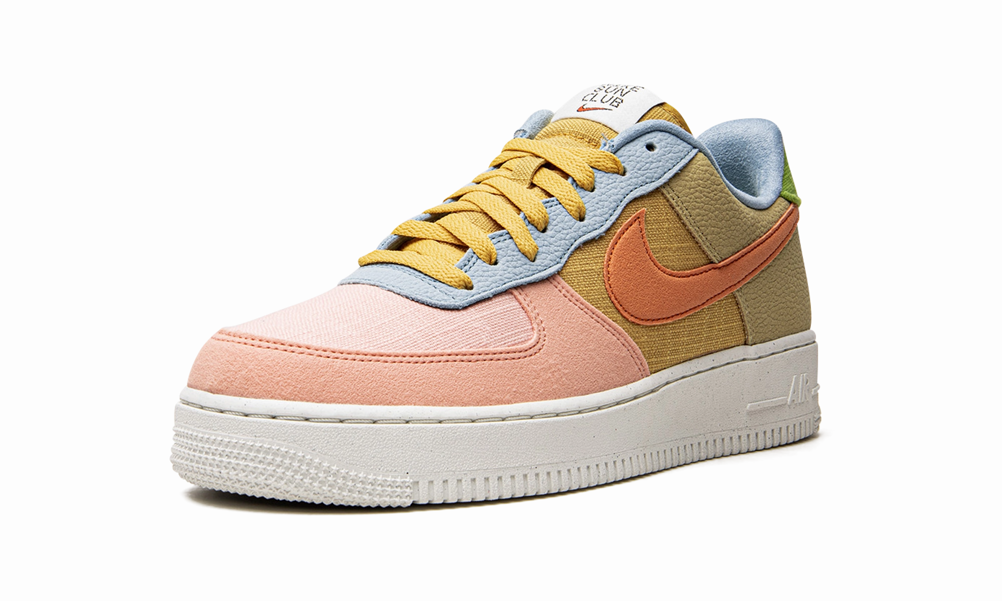 City Style Wood Jog Air Force 1 Low '07 LV8 "Next Nature Sun Club"