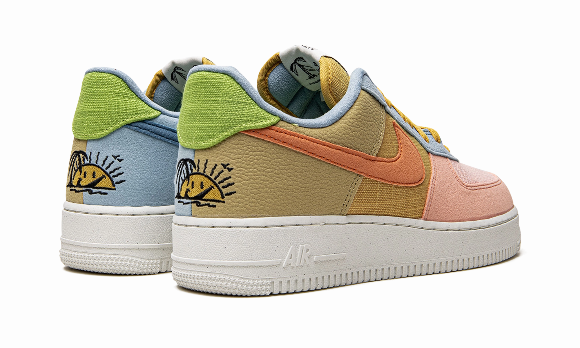 Business Fit Air Force 1 Low '07 LV8 "Next Nature Sun Club"
