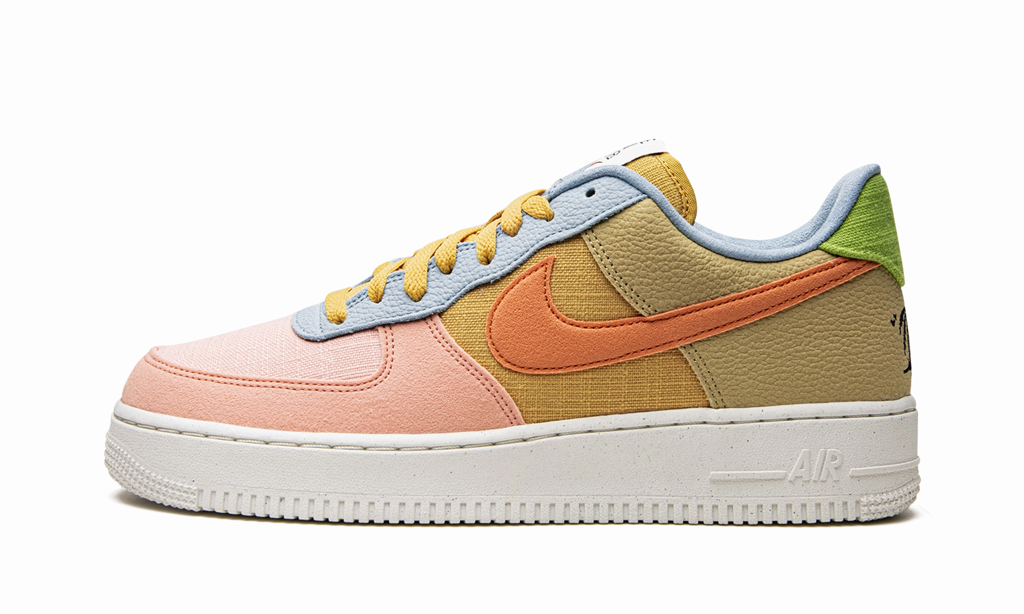 Fashion-Ready Air Force 1 Low '07 LV8 "Next Nature Sun Club"