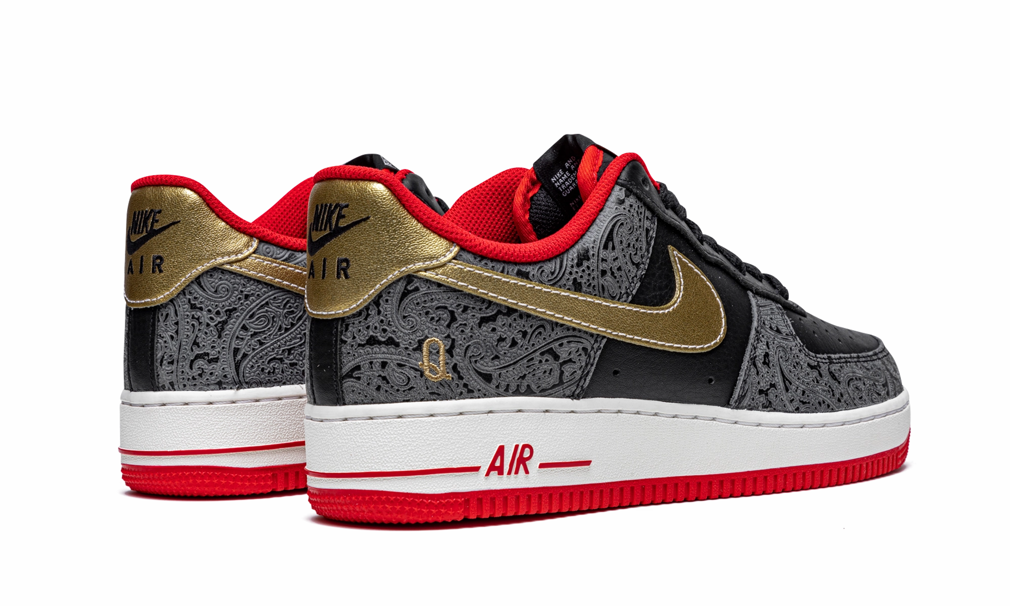 Air Force 1 Low '07 LX "Spades" Stay Active Long Walks